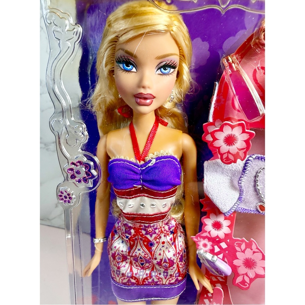Barbie My Scene RARE “Floral Fiesta” by Mattel